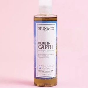 NEW Skin & Co Roma BLUE CAPRI Shower Gel Full Size